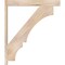 Ekena Millwork Balboa Block Smooth Outlooker, Douglas Fir, 5 1/2"W x 36"D x 42"H OUT06X36X42BOA05SDF - alternate 3